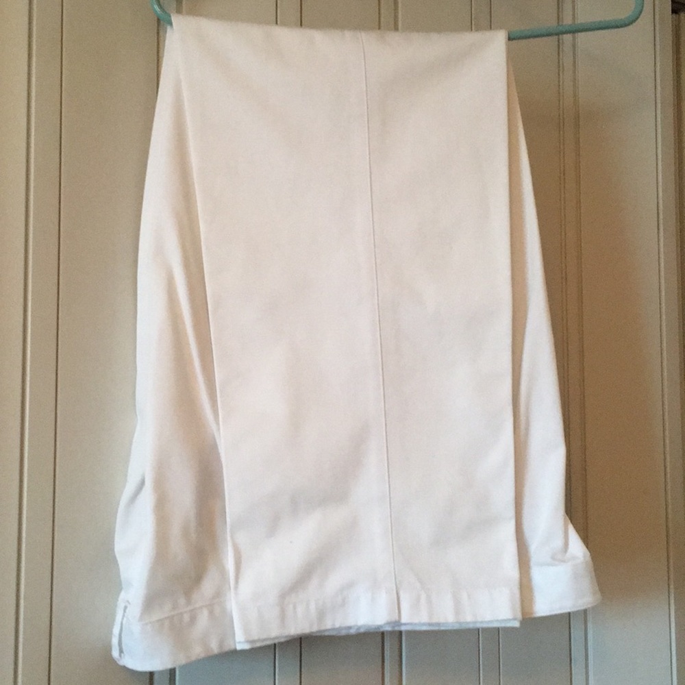 Women’s white llbean pants